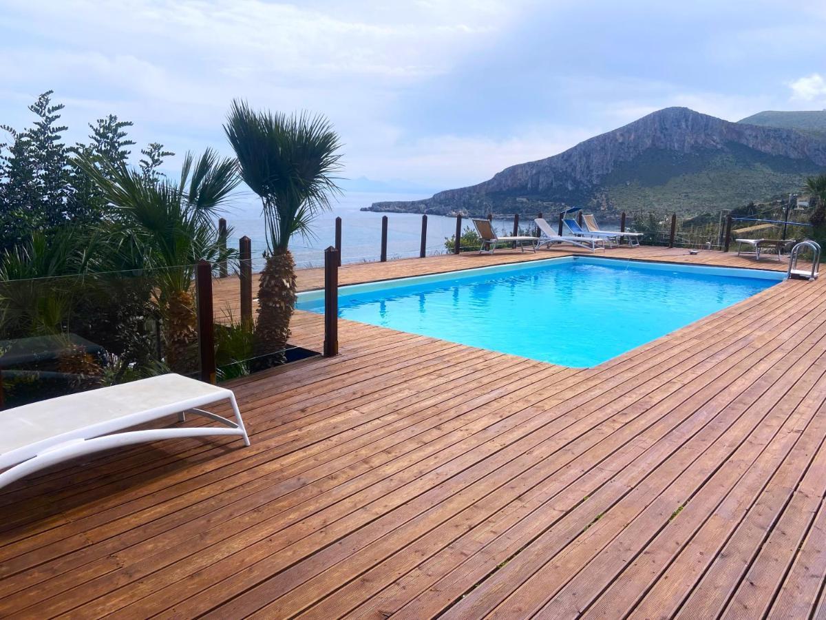 산비토로카포 Il Casale San Vito 아파트 외부 사진